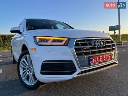 Белый Ауди Ку 5, объемом двигателя 1.98 л и пробегом 37 тыс. км за 29600 $, фото 1 на Automoto.ua