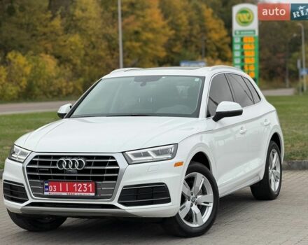 Белый Ауди Ку 5, объемом двигателя 1.98 л и пробегом 95 тыс. км за 25500 $, фото 1 на Automoto.ua