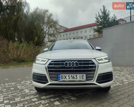 Білий Ауді Ку 5, об'ємом двигуна 1.98 л та пробігом 96 тис. км за 30500 $, фото 1 на Automoto.ua