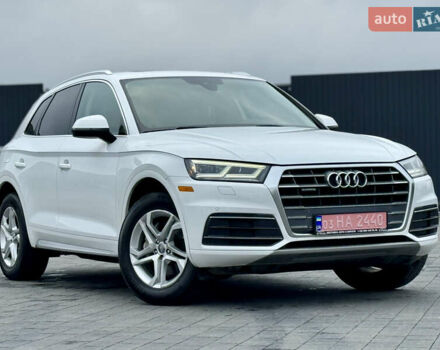 Белый Ауди Ку 5, объемом двигателя 1.98 л и пробегом 159 тыс. км за 24699 $, фото 1 на Automoto.ua