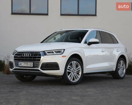 Белый Ауди Ку 5, объемом двигателя 1.98 л и пробегом 120 тыс. км за 28500 $, фото 1 на Automoto.ua