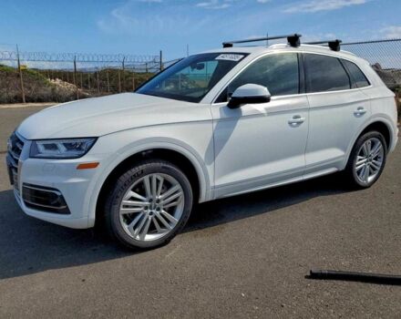 Білий Ауді Ку 5, об'ємом двигуна 2 л та пробігом 23 тис. км за 9000 $, фото 1 на Automoto.ua