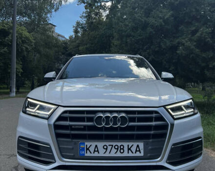 Білий Ауді Ку 5, об'ємом двигуна 1.98 л та пробігом 36 тис. км за 29700 $, фото 1 на Automoto.ua