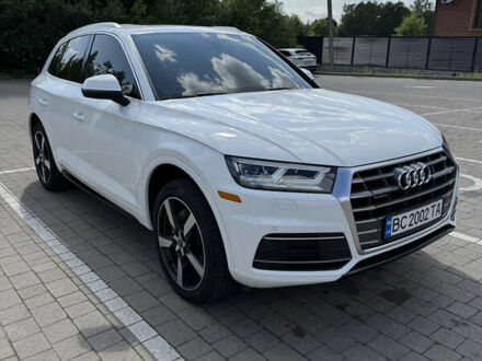 Ауди Ку 5 2018 в Львове на Automoto.ua Белый Ауди Ку 5, объемом двигателя 1.98 л и пробегом 115 тыс. км за 26000 $, фото 1 на Automoto.ua