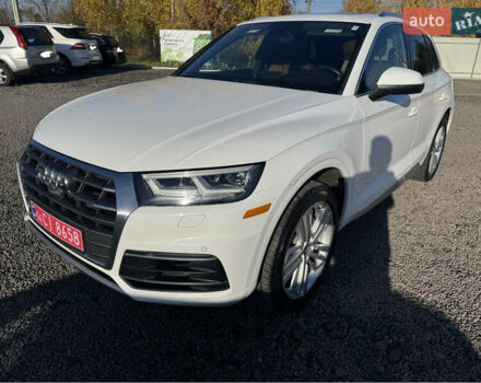 Білий Ауді Ку 5, об'ємом двигуна 2 л та пробігом 249 тис. км за 21500 $, фото 1 на Automoto.ua