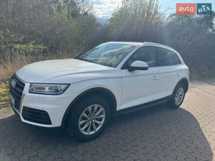 Белый Ауди Ку 5, объемом двигателя 1.97 л и пробегом 78 тыс. км за 34500 $, фото 1 на Automoto.ua