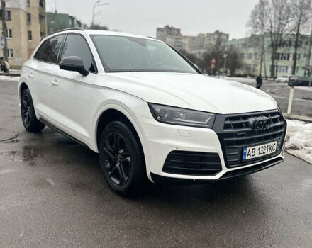 Белый Ауди Ку 5, объемом двигателя 1.98 л и пробегом 140 тыс. км за 23100 $, фото 1 на Automoto.ua