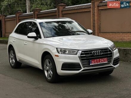 Білий Ауді Ку 5, об'ємом двигуна 2 л та пробігом 226 тис. км за 19000 $, фото 1 на Automoto.ua