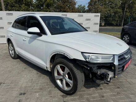 Білий Ауді Ку 5, об'ємом двигуна 2 л та пробігом 130 тис. км за 18100 $, фото 1 на Automoto.ua