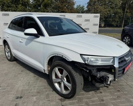 Белый Ауди Ку 5, объемом двигателя 2 л и пробегом 130 тыс. км за 18100 $, фото 1 на Automoto.ua