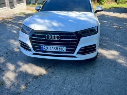 Білий Ауді Ку 5, об'ємом двигуна 1.98 л та пробігом 167 тис. км за 26500 $, фото 1 на Automoto.ua