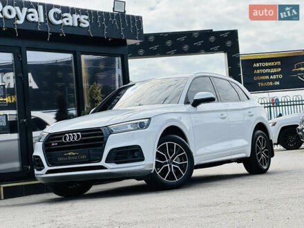 Белый Ауди Ку 5, объемом двигателя 1.98 л и пробегом 93 тыс. км за 26500 $, фото 1 на Automoto.ua