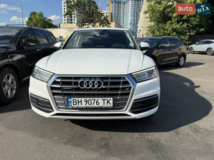 Белый Ауди Ку 5, объемом двигателя 1.98 л и пробегом 115 тыс. км за 22500 $, фото 1 на Automoto.ua