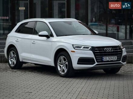 Ауді Ку 5 2018 у Чернівцях на Automoto.ua Білий Ауді Ку 5, об'ємом двигуна 1.98 л та пробігом 107 тис. км за 28900 $, фото 1 на Automoto.ua