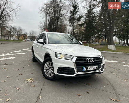 Белый Ауди Ку 5, объемом двигателя 1.98 л и пробегом 206 тыс. км за 25900 $, фото 1 на Automoto.ua