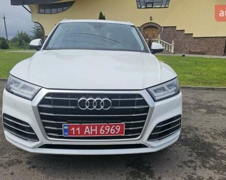 Білий Ауді Ку 5, об'ємом двигуна 2 л та пробігом 114 тис. км за 26300 $, фото 1 на Automoto.ua