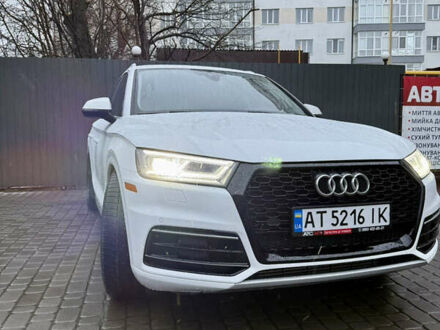 Белый Ауди Ку 5, объемом двигателя 1.98 л и пробегом 229 тыс. км за 22400 $, фото 1 на Automoto.ua