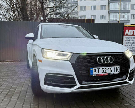 Білий Ауді Ку 5, об'ємом двигуна 1.98 л та пробігом 229 тис. км за 22400 $, фото 1 на Automoto.ua