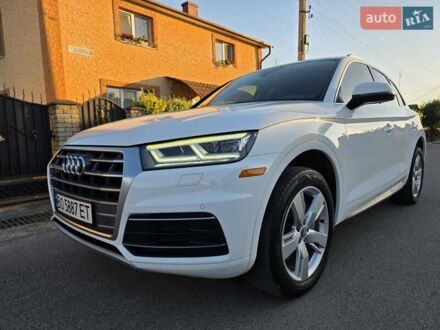 Белый Ауди Ку 5, объемом двигателя 1.98 л и пробегом 98 тыс. км за 22600 $, фото 1 на Automoto.ua