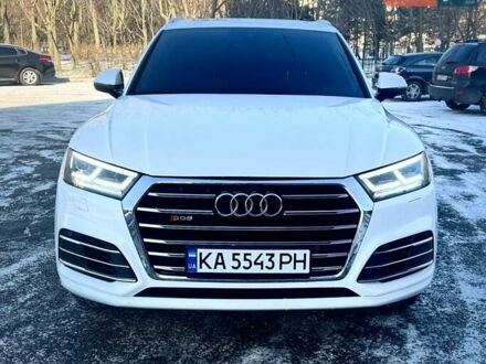 Білий Ауді Ку 5, об'ємом двигуна 1.98 л та пробігом 110 тис. км за 27400 $, фото 1 на Automoto.ua