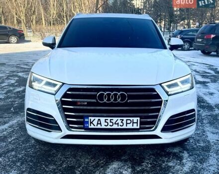 Белый Ауди Ку 5, объемом двигателя 1.98 л и пробегом 110 тыс. км за 27400 $, фото 1 на Automoto.ua