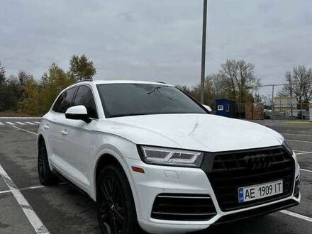 Ауди Ку 5 2018 в Львове на Automoto.ua Белый Ауди Ку 5, объемом двигателя 2 л и пробегом 150 тыс. км за 22000 $, фото 1 на Automoto.ua
