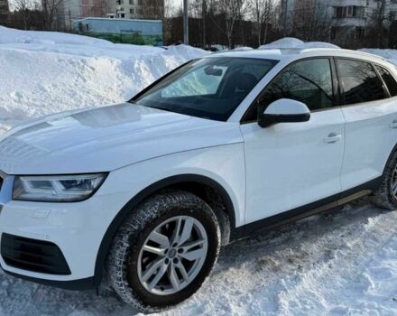 Белый Ауди Ку 5, объемом двигателя 2 л и пробегом 176 тыс. км за 20000 $, фото 1 на Automoto.ua