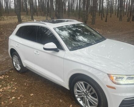 Білий Ауді Ку 5, об'ємом двигуна 2 л та пробігом 129 тис. км за 27500 $, фото 1 на Automoto.ua