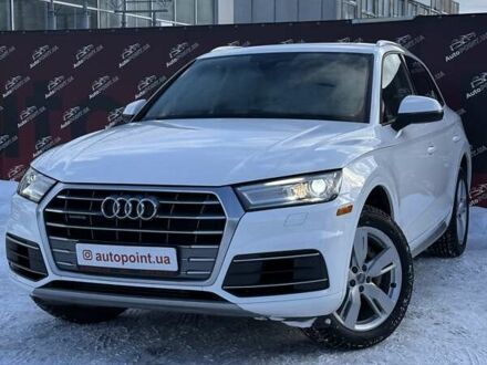 Білий Ауді Ку 5, об'ємом двигуна 2 л та пробігом 122 тис. км за 24500 $, фото 1 на Automoto.ua