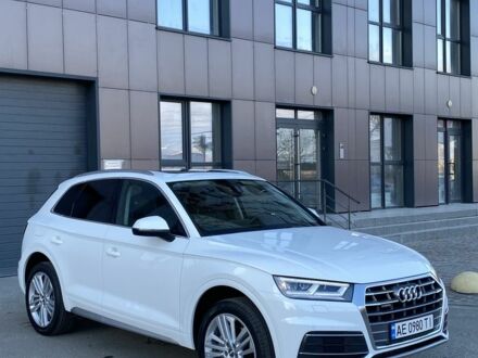 Ауди Ку 5 2018 в Днепре (Днепропетровске) на Automoto.ua Белый Ауди Ку 5, объемом двигателя 2 л и пробегом 120 тыс. км за 32000 $, фото 1 на Automoto.ua