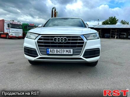 Білий Ауді Ку 5, об'ємом двигуна 2 л та пробігом 170 тис. км за 23000 $, фото 1 на Automoto.ua