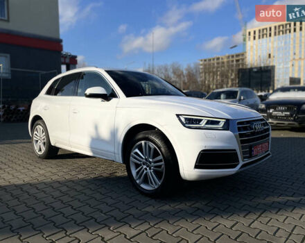 Белый Ауди Ку 5, объемом двигателя 1.98 л и пробегом 193 тыс. км за 25000 $, фото 1 на Automoto.ua