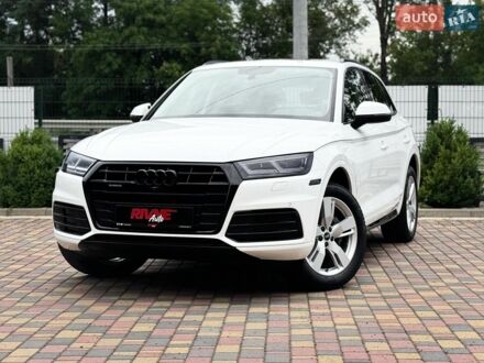 Білий Ауді Ку 5, об'ємом двигуна 1.98 л та пробігом 88 тис. км за 27700 $, фото 1 на Automoto.ua