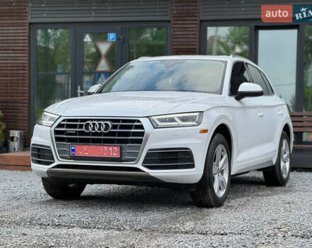 Белый Ауди Ку 5, объемом двигателя 2 л и пробегом 100 тыс. км за 27400 $, фото 1 на Automoto.ua