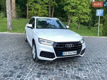 Белый Ауди Ку 5, объемом двигателя 1.98 л и пробегом 138 тыс. км за 22100 $, фото 1 на Automoto.ua