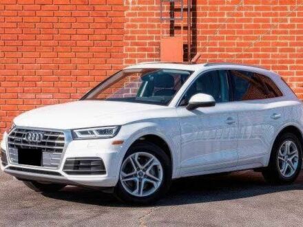 Білий Ауді Ку 5, об'ємом двигуна 2 л та пробігом 98 тис. км за 8000 $, фото 1 на Automoto.ua