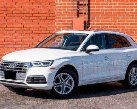 Білий Ауді Ку 5, об'ємом двигуна 2 л та пробігом 98 тис. км за 8000 $, фото 1 на Automoto.ua