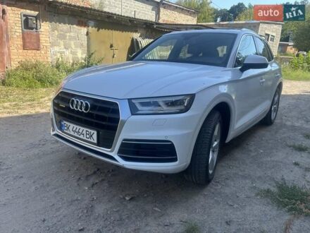 Білий Ауді Ку 5, об'ємом двигуна 1.98 л та пробігом 82 тис. км за 27000 $, фото 1 на Automoto.ua