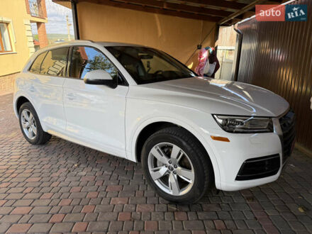 Білий Ауді Ку 5, об'ємом двигуна 2 л та пробігом 170 тис. км за 20000 $, фото 1 на Automoto.ua