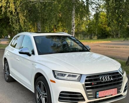 Белый Ауди Ку 5, объемом двигателя 3 л и пробегом 110 тыс. км за 839 $, фото 1 на Automoto.ua