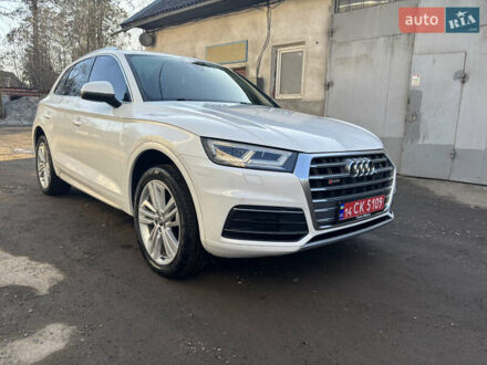 Білий Ауді Ку 5, об'ємом двигуна 1.98 л та пробігом 220 тис. км за 18700 $, фото 1 на Automoto.ua