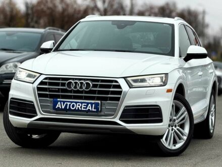 Белый Ауди Ку 5, объемом двигателя 2 л и пробегом 158 тыс. км за 25500 $, фото 1 на Automoto.ua