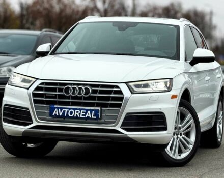 Белый Ауди Ку 5, объемом двигателя 2 л и пробегом 158 тыс. км за 25500 $, фото 1 на Automoto.ua