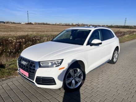 Белый Ауди Ку 5, объемом двигателя 0 л и пробегом 120 тыс. км за 26000 $, фото 1 на Automoto.ua