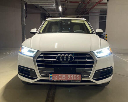 Белый Ауди Ку 5, объемом двигателя 1.98 л и пробегом 130 тыс. км за 26800 $, фото 1 на Automoto.ua