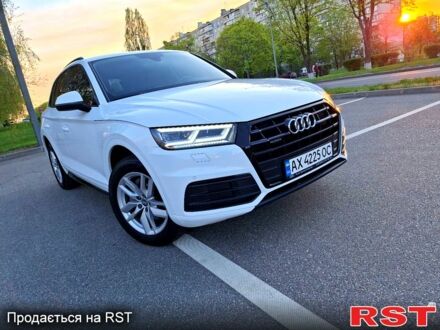 Ауді Ку 5 2018 у Харкові на Automoto.ua Білий Ауді Ку 5, об'ємом двигуна 2 л та пробігом 167 тис. км за 32800 $, фото 1 на Automoto.ua