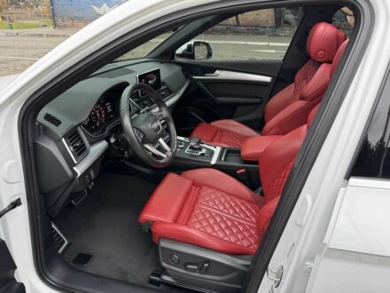 Білий Ауді Ку 5, об'ємом двигуна 3 л та пробігом 84 тис. км за 32999 $, фото 1 на Automoto.ua