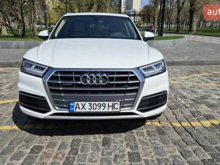 Белый Ауди Ку 5, объемом двигателя 1.98 л и пробегом 57 тыс. км за 30000 $, фото 1 на Automoto.ua