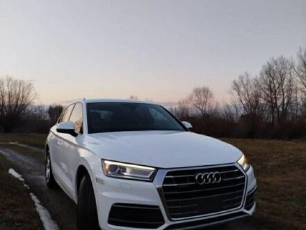 Белый Ауди Ку 5, объемом двигателя 1.98 л и пробегом 198 тыс. км за 24500 $, фото 1 на Automoto.ua