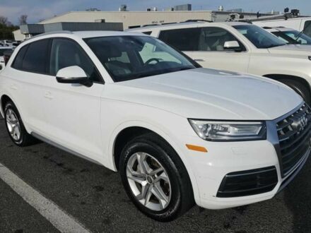 Білий Ауді Ку 5, об'ємом двигуна 0 л та пробігом 108 тис. км за 17000 $, фото 1 на Automoto.ua
